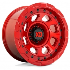 STORM Candy Red
