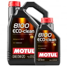 Huile moteur Motul 8100 Eco-clean 0W20