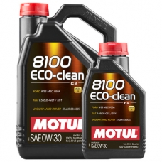 Huile moteur Motul 8100 Eco-clean 0W30