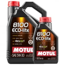 Huile moteur Motul 8100 Eco-lite 5W30