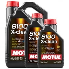 Huile moteur Motul 8100 X-clean 5W40