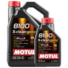 Huile moteur Motul 8100 X-Clean gen2 5W40