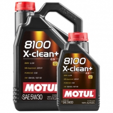 Huile moteur Motul 8100 X-clean+ 5W30 