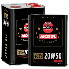 Huile moteur Motul Classic 20W50