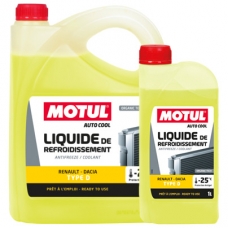 Liquide de refroidissement Motul TYPE D -25°C