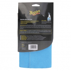 Serviette microfibre vitres Clarté Parfaite Meguiar's