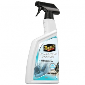 Éliminateur d'odeurs Meguiar's senteur véhicule neuf 709 ml