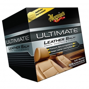 Baume cuir Ultime Meguiar's 160 g