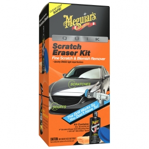 Kit efface rayures rapide Meguiar's 118 ml - Destockage