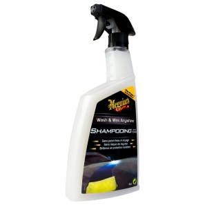 Shampooing sans eau - Wash & Wax Anywhere Meguiar's