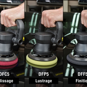 Tampon de lustrage DFP5 Meguiar's 127mm