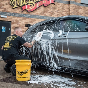 Seau jaune Meguiar's