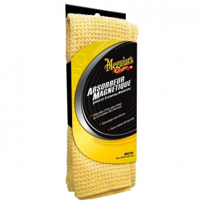 Absorbeur magnétique microfibre Meguiar's