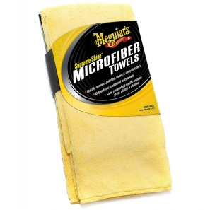 Serviette microfibre Supreme Shine Meguiar's - Lot de 3