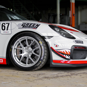 Canards splitters carbone APR Performance Porsche