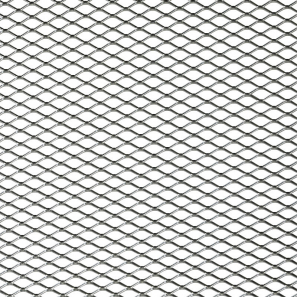 Grille de calandre alu