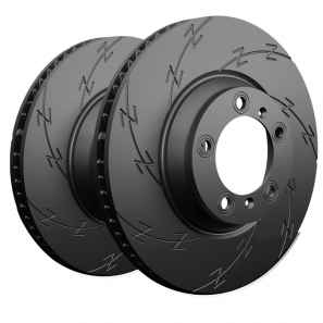 Disques de frein sport rainurés Black:Z Zimmermann Volvo