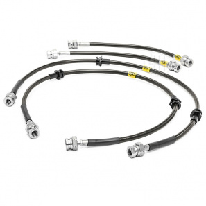 Durites de freins aviation Carbone Look HEL Performance Jeep Renegade