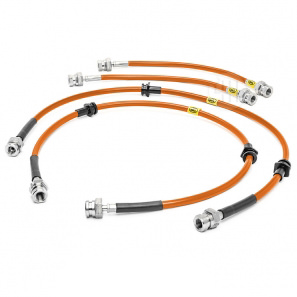 Durites de freins aviation Orange HEL Performance Citroën C4 Picasso