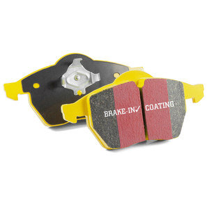 Plaquettes de frein sport Yellowstuff EBC Audi S3