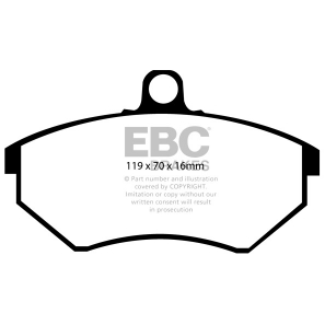 EBC DP2841