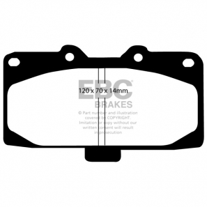EBC DP81200RP1