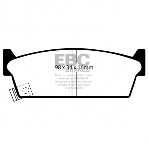 EBC DP3686/2C
