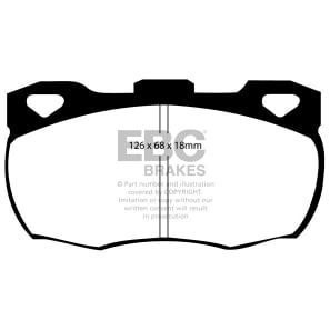 EBC PD13KF405