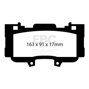 EBC PD13KF876
