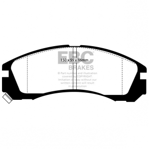 EBC DP4954R