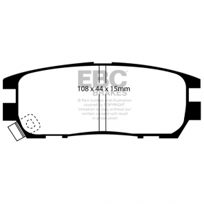 EBC DP4958R