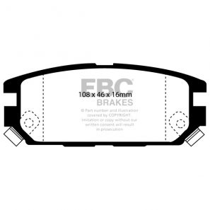 EBC DP4987R