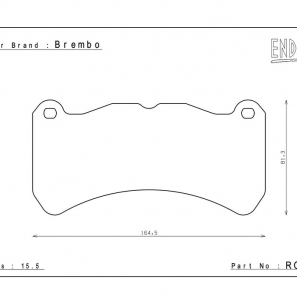 Endless RCP112MA45B