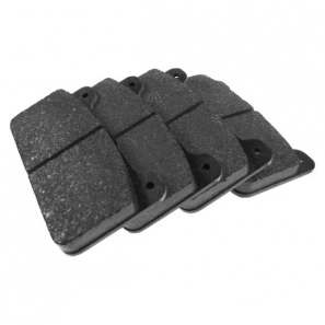 Plaquettes de frein compétition DS3000 Ferodo Peugeot 206