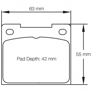 Pagid S3102-RSH3