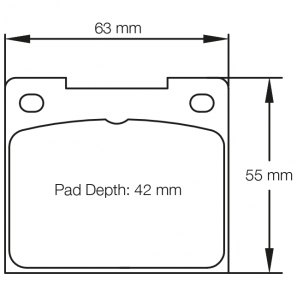 Pagid S3102-RS42