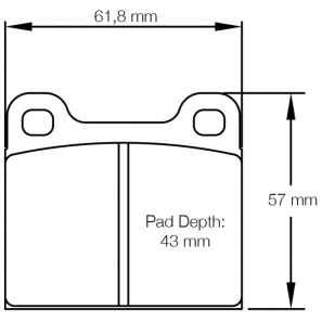 Pagid S4304-RSH42