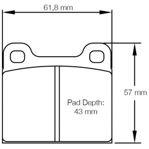 Pagid S4304-RS14