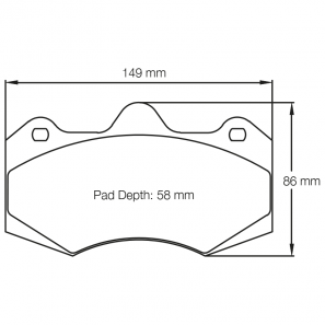 Pagid S4346-RST3