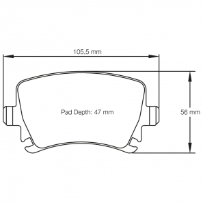 Pagid S8046-RSL19