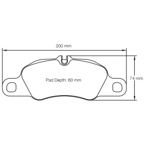 Pagid S8074-RSL1