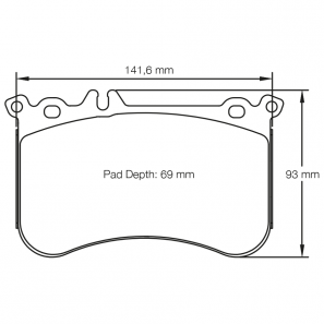 Pagid S8188-RSL29