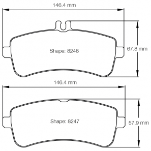 Pagid S8246-RSC1