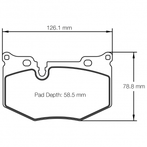 Pagid S8279-RSL1