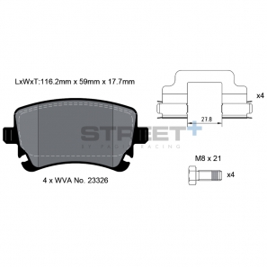 Pagid T8027SP2001