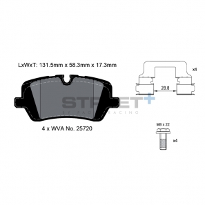 Pagid T8123SP2001