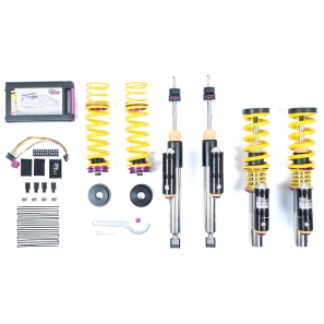 KW V4 combinés filetés inox BMW X5M