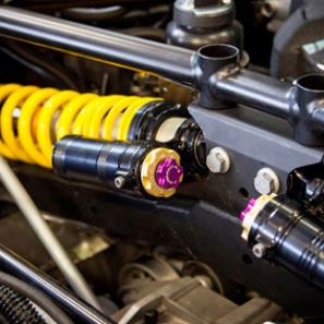 KW V4 combinés filetés inox BMW X5M