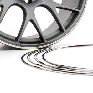 Protection de bord de jante BBS CH/CH-R - 21'' - Inox