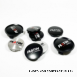 Jeu de 4 caches centraux de rechange pour jantes alu Tomason